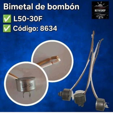 Piezas e insumos para equipos de refrigeración y clima - 6/10