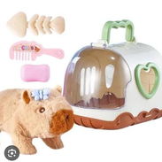 😺Mascota Capibara interactiva con sus accesorios y su jaula😺 - Img 56958688