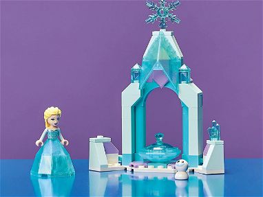 ⛑️ LEGO Disney 43198 juguete ORIGINAL Princess Anna's Castle WhatsApp 53306751 - Img 57528869
