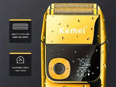 Afeitadora / Rasuradora KEMEI Premium Nueva en su caja - Img main-image