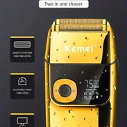 Afeitadora / Rasuradora KEMEI Premium Nueva en su caja - Img 45520554