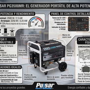 Planta eléctrica marca Pulsar - Img 58019061