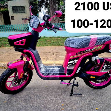 Bicimotos y motos eléctricas en venta!!!!! - Img 120997136