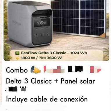 los mejores precios en ecoflow‼️(rebajass) - Img 123038862