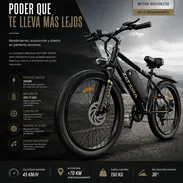 Bicicleta Eléctrica Zefiora 48V 17.5Ah - Img 57645679