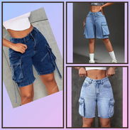 Bermudas de mujer de mezclilla - Img 53575041