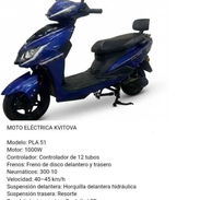 Motos eléctrica marca kitova información - Img 58044785