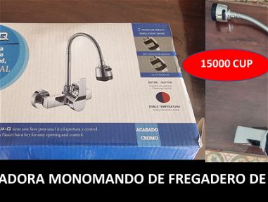 Mezcladoras monomando de ducha y fregadero - Img 59903210
