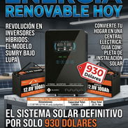 Combo Electroenergentico para tu hogar: 930USD - Img 57386873