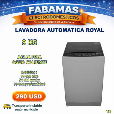 Lavadoras automática semiautomáticas y al vapor - Img 120075000