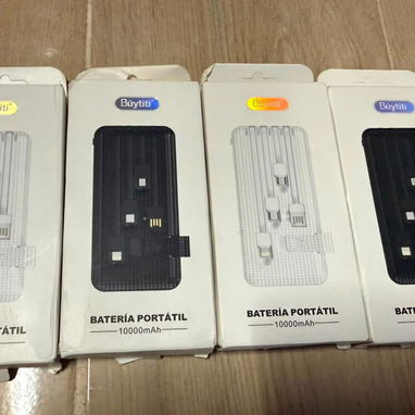 CARGADOR PORTÁTIL (10.000 mAh) - Img 124444045