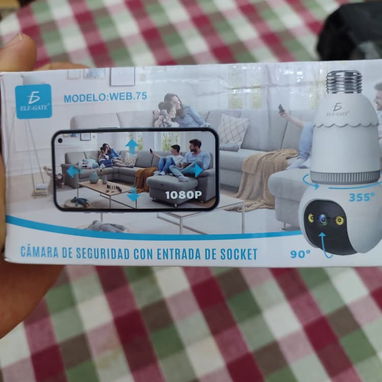 SuperOferta Camaras de seguridad entrada Socket - Img 120570170