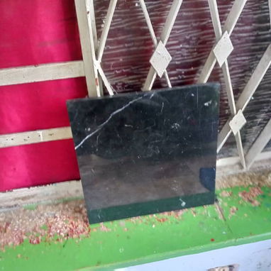 Mármol en negro y blanco jaspeado, italiano - 2/2