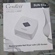 LÁMPARA LED RECARGABLE...SOLO UNA DISPONIBLE... - Img 58277039