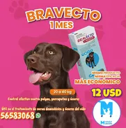 💊𝗕𝗥𝗔𝗩𝗘𝗖𝗧𝗢 𝟭(𝗠) de 20 a 40kg - Img 50351635