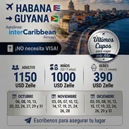 Vuelos Habana Guyana - Img 56176429