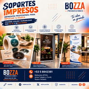 Soportes Impresos | Etiquetas Vinilo, Lonas y Roll Up - Img 57464781