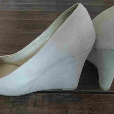 Zapatos de Vestir Color Beige marca FootCat. No: 36. De uso - Img 87370807