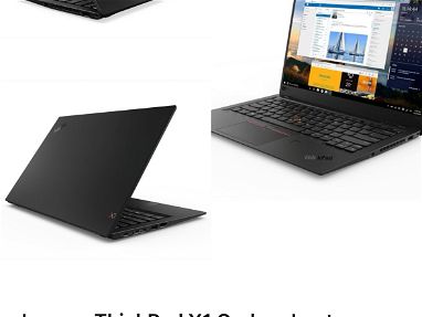 Laptop Lenovo ThinkPad X1 Carbon Laptop con Windows de alto rendimiento, Intel Core i7, 16 GB de RAM, SSD de 512 GB - Img main-image-44852188