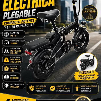 Bicicleta electrica, moto electrical nueva , moto barata , Bicicleta barata - 4/4
