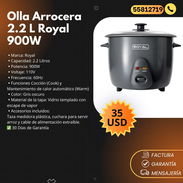 Olla Arrocera 2.2 royal - Img 55631113