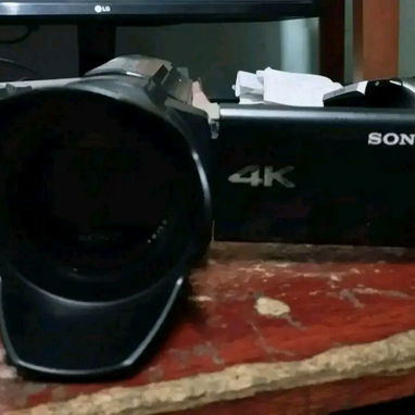 Cámara Sony ax33 4k en 300 usd - Img 124344242