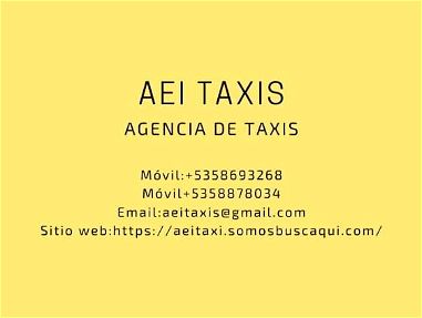 AEI TAXIS AGENCIA DE TRANSPORTE - Img 66683557