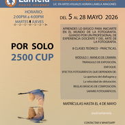 Cursos de fotografía teórica y práctica. - Img 55120171