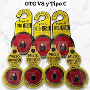 OTG V8 y Tipo C Adaptador - 500 mn 58420775 - Img 57619545