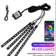 Tiras led RGB para auto / moto 🛵.  15 Usd - Img 58256329