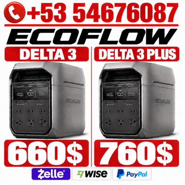 BLUETTI y ECOFLOW +ESTACION DE CARGA + EL MEJOR PRECIO DE CUBA + - 5/10
