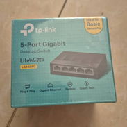 🧷🍬Switch Tp-link de 5 puertos LS1005G- 💲30 USD💾 - Img 56416311