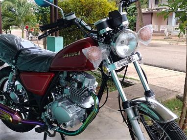 Vendo moto susuki con unidad de jialing 200cc - Img 67836699