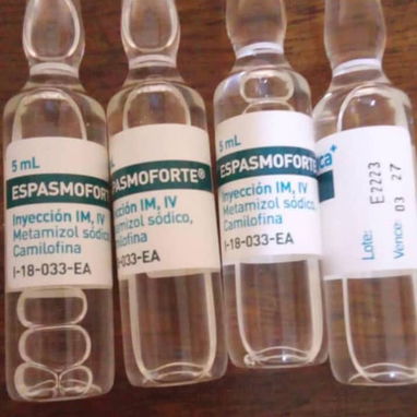 Clindamicina,Gonadotropina humana 5000UI,Meropem,Amoxicilina+Ácido clavulanico,cefipima,Clindamicina,ácido tranexamico - 4/5