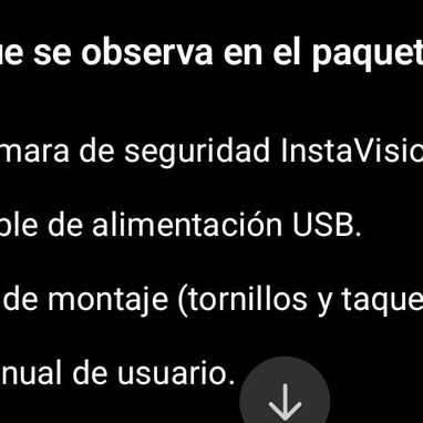 Cámara de seguridad InstaVision - Img 123224211