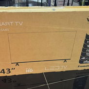 Televisor Vision de 43" con cajita interna y soporte a la pared 300 usd - Img 58088593