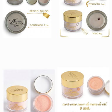 Covers de uñas de ivana a buen precio de poco uso - Img 122198028