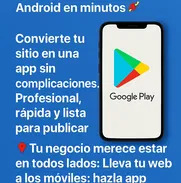 ¿Tienes una página web? ¡Conviértela en app Android en minutos! 🚀 - Img 50784731