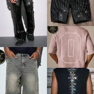 Ropa Para Hombres, Conjuntos,Cintos,Abrigos, Pulovers, Pantalones, Shorpetas Perladas - Img 57134155