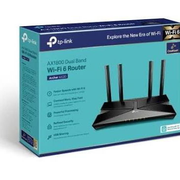 ROUTER TP-LINK AX1800 WIFI DUAL BAND 1.8GB WAN + LAN GIGABIT VPN SERVER Y CLIENTE WIREWARD 63142460 - Img 127526972