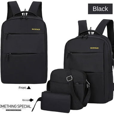 !!! MOCHILA PARA LAPTOP SET DE 3 PIEZAS !!! - Img 125230377