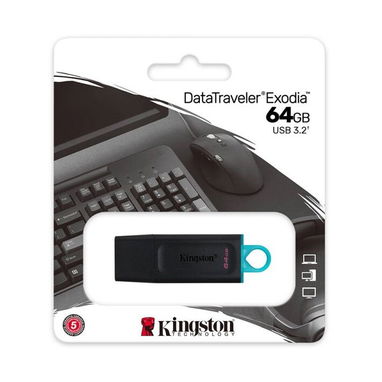 Memorias Flash Kingston y ADATA de 32, 64 y 128 Gb con USB 3.2 selladas *Tienda Online* - Img 111112494