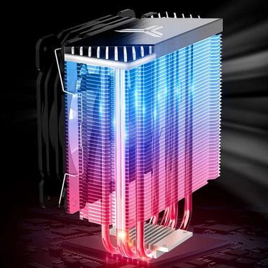 ❄️ ENFRIADOR DE CPU JONSBO CR1400 RGB ❄️🌐 49.99 USD - 6/8