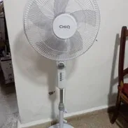 Ventilador de pedestal MARCA CHIQ 16 PRECIO 40 USD MENSAJERIA X COSTO FACTURA Y GARANTÍA 1 MES - Img 54606929