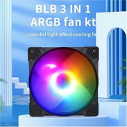 kit de 3 fanes  SAMA BLB 3 en 1 ARGB ♨️ new 52815418 - Img 43481306