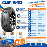 58296067  🔥 NEUMÁTICO DS DH02 – 195/70 R14 🔥 💰 PRECIO: 50 USD - Img 57585990