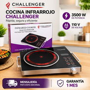 Cocina Infrarrojo Challenger 3500W - Img 57522038