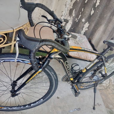 Bicicleta carrera 29 todo original - 3/10