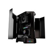 G.SKILL Z5i Mini-ITX – Case Gaming con Vidrio Templado Curvo, Negro, Compatible con GPU 330mm y Radiadores 280mm - Img 57913709