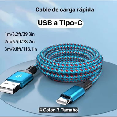 Cable de carga rápida - Img 124751557